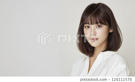 Japanese women beauty image 128112578
