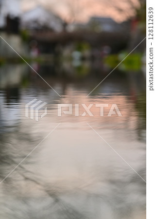 八幡堀 2024 年 2 月 128112639