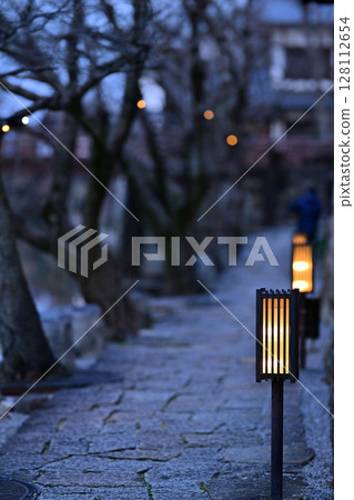 八幡堀 2024 年 2 月 128112654