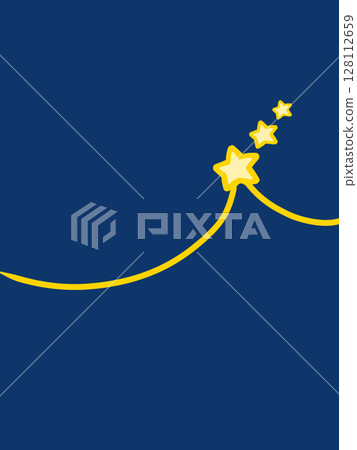 Simple star material 128112659