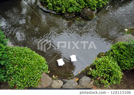 Doll Floating at Jonangu Shrine Doll Floating at Jonangu Shrine 128113106
