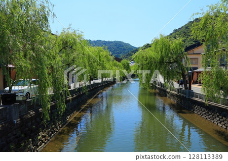 Kinosaki Onsen Town, Toyooka City, Hyogo Prefecture Kinosaki Onsen Town, Toyooka City, Hyogo Prefecture 128113389