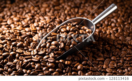 Coffee beans  Coffee beans  128113416