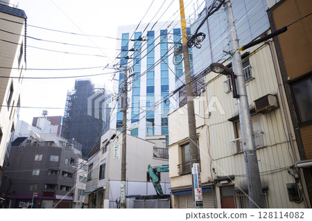 建築群的風景 建築群的風景 128114082