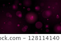 Floating Neon Bubbles on a Dark Background 128114140