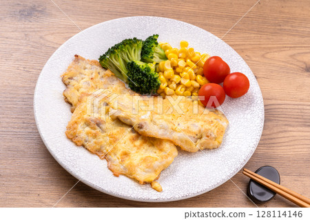 豬肉皮塔 128114146