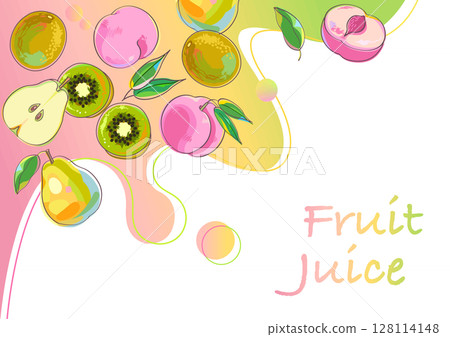 混合果汁配料 混合果汁配料 128114148