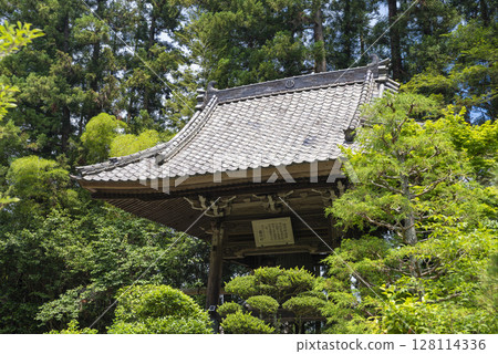 宮城縣仙台市瑞寶寺的鐘 128114336
