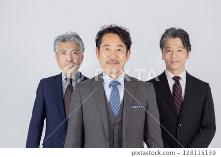 Middle-aged male business person Middle-aged male business person 128115139
