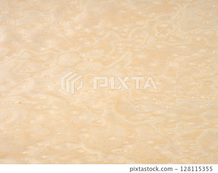 Whimsical patterns of creamy vanilla and soft alabaster swirl in the unique burl of this maple veneer Whimsical patterns of creamy vanilla and soft alabaster swirl in the unique burl of this maple veneer 128115355