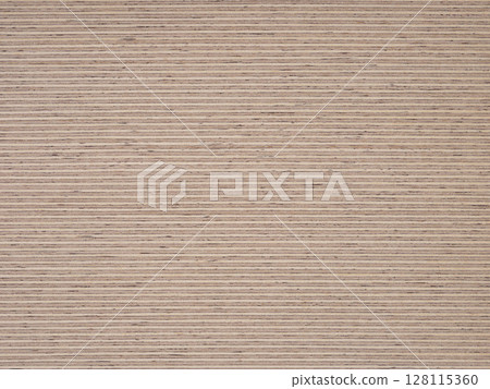 A seamless expanse of textured ash veneer, its rhythmic grains dancing in shades of taupe and ecru A seamless expanse of textured ash veneer, its rhythmic grains dancing in shades of taupe and ecru 128115360