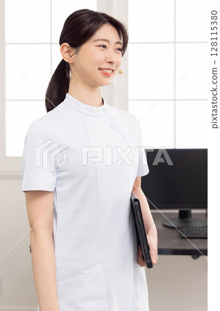 Medical staff nurse working in hospital Medical staff nurse working in hospital 128115380