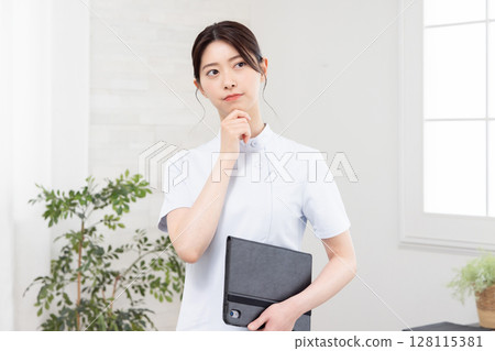Nurses worried about work Nurses worried about work 128115381