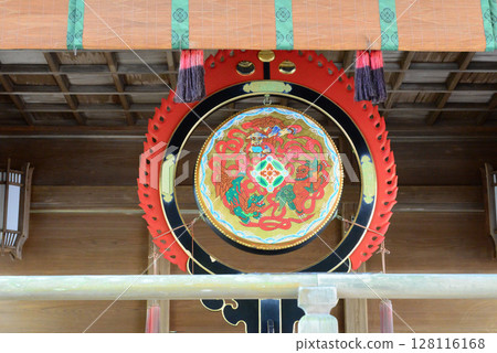 Kagura Hall and Taiko drums at Kotohira Shrine in Kagawa Prefecture-2 Kagura Hall and Taiko drums at Kotohira Shrine in Kagawa Prefecture-2 128116168