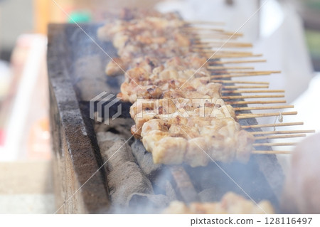 Grilled chicken 128116497