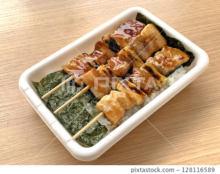 函館特產美食 長谷川店的烤雞肉串便當 Hasest 烤雞肉串便當 128116589
