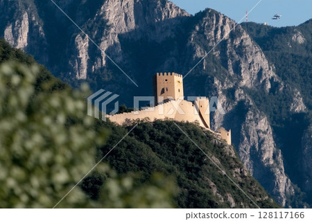 The Genal valley in Malaga provides a view of the Sierra de las Nieves 128117166