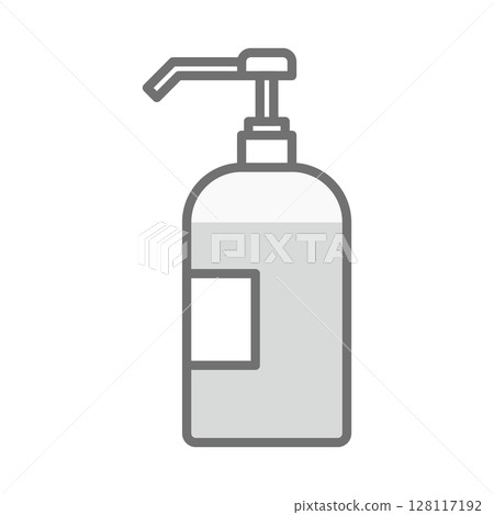 洗手液瓶向量圖示_09 洗手液瓶向量圖示_09 128117192