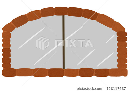 Vintage window Vintage window 128117687