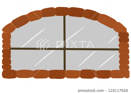 Vintage window Vintage window 128117688