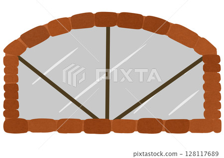 Vintage window Vintage window 128117689