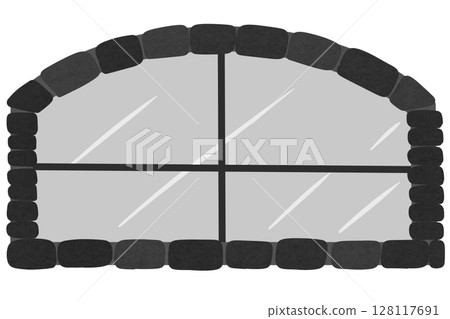 Vintage window Vintage window 128117691