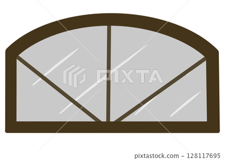 Vintage  window 128117695