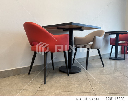 beautiful stylish cafe interior . High quality photo beautiful stylish cafe interior . High quality photo 128118331