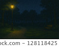 夜公園 128118425