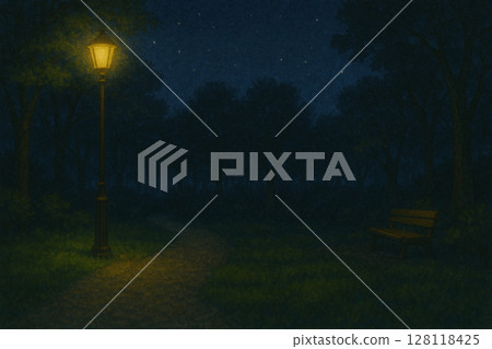 夜公園 128118425