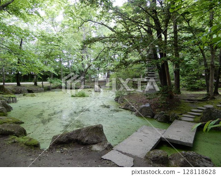 帶廣神社綠池 128118628