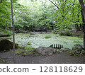 Obihiro Shrine Green Pond 128118629