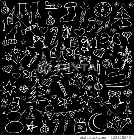 festive background,christmas icons festive background,christmas icons 128118840