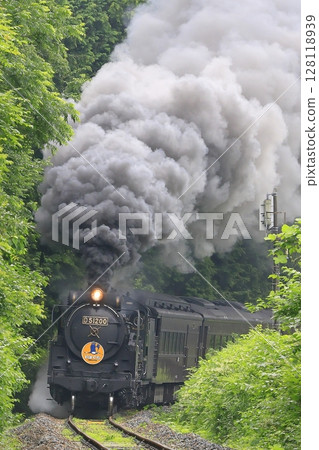 山口線蒸氣機車 128118939
