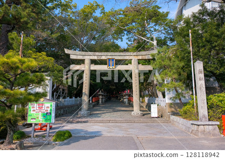 Wakayama City Kishu Toshogu Shrine Torii Wakayama City Kishu Toshogu Shrine Torii 128118942
