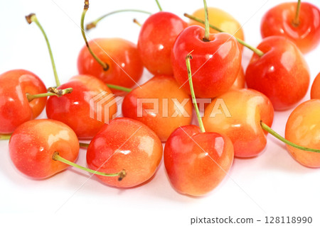 Cherries (Red sparkling) 128118990