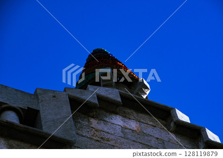 西班牙巴塞隆納：一座遍佈高第建築的城市 128119879