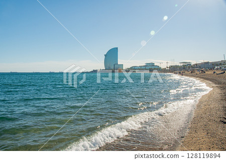 Barcelona, Spain: A city dotted with Gaudi architecture Barcelona, Spain: A city dotted with Gaudi architecture 128119894