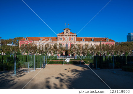 Barcelona, Spain: A city dotted with Gaudi architecture 128119903