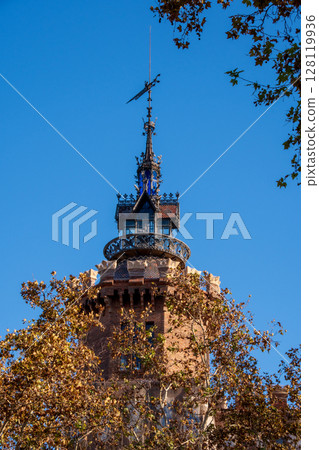 Barcelona, Spain: A city dotted with Gaudi architecture 128119936