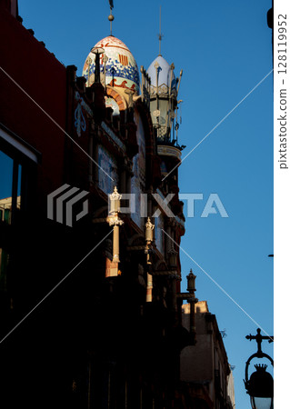 Barcelona, Spain: A city dotted with Gaudi architecture 128119952