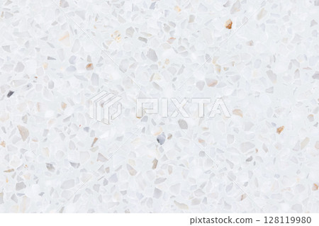 Terrazzo floor in top view suit for background. Terrazzo floor in top view suit for background. 128119980