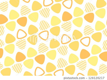 Background: Rounded triangles, orange 128120217