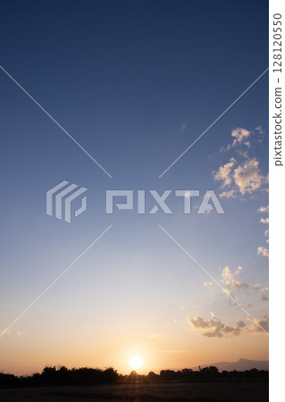 Beautiful sky and cloud suit for nature background. Beautiful sky and cloud suit for nature background. 128120550