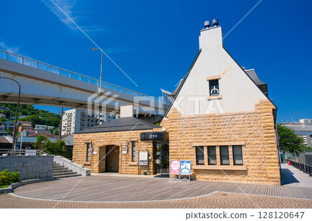 神奈川縣橫須賀市維爾尼公園和維爾尼紀念館 128120647