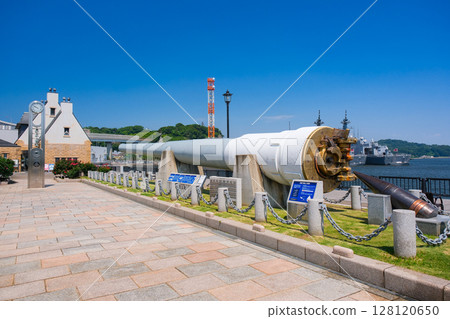 神奈川縣橫須賀市維爾尼公園,陸奧號戰艦主砲 神奈川縣橫須賀市維爾尼公園,陸奧號戰艦主砲 128120650