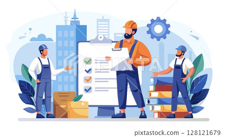 Our skilled and experienced contractors use high-quality materials and advanced techniques, delivering exceptional results. 128121679