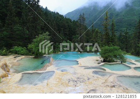 Mysterious water 128121855