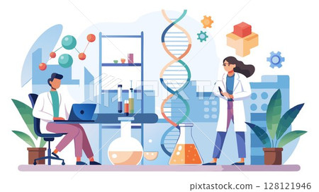 Applications range from treating genetic disorders to developing novel cancer therapies and vaccines. 128121946