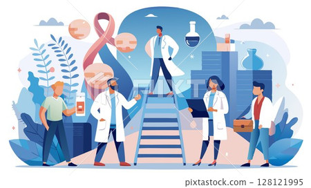 These centers employ leading oncologists and medical professionals, providing comprehensive cancer care from diagnosis to treatment and beyond. 128121995